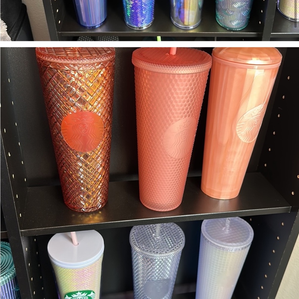 Lot of 20 Starbucks tumblers/cups